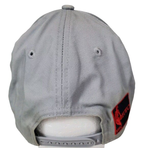 Chicago Bulls HWC SnapBack Hat Cap 9Fifty New Era Windy City Gray Red Logo - Picture 5 of 14